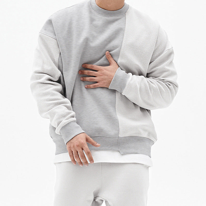 Men's Casual Fleece Sweatshirt
