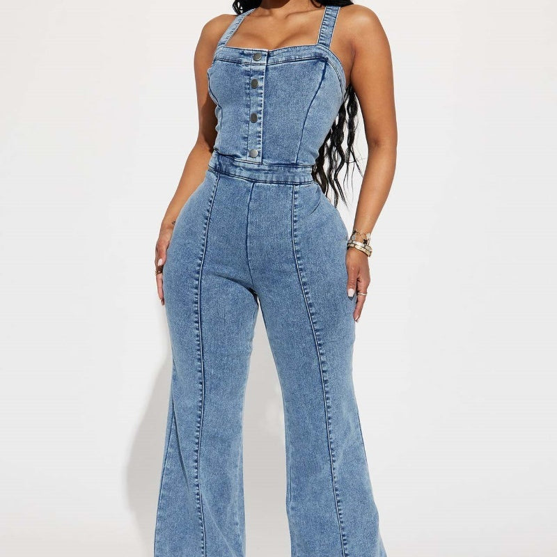 Wide-leg Jumpsuit