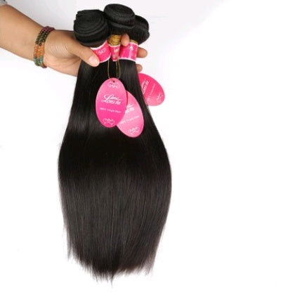 Straight Human Hair Bundles