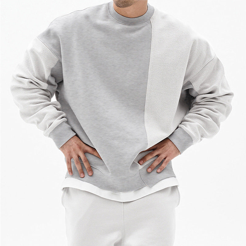 Men's Casual Fleece Sweatshirt