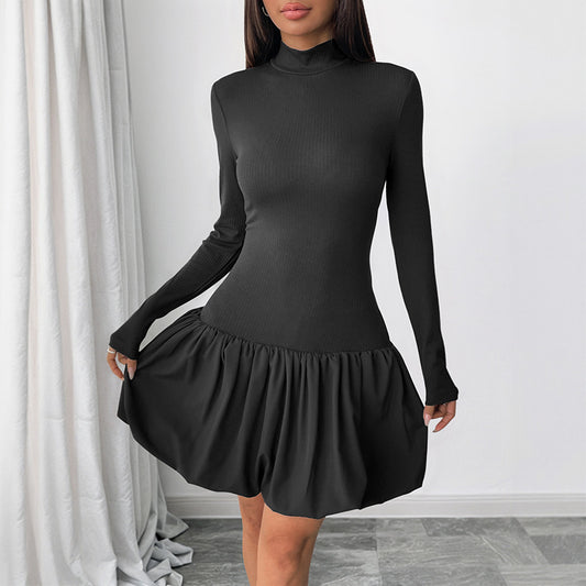 Shelly Turtleneck Dress