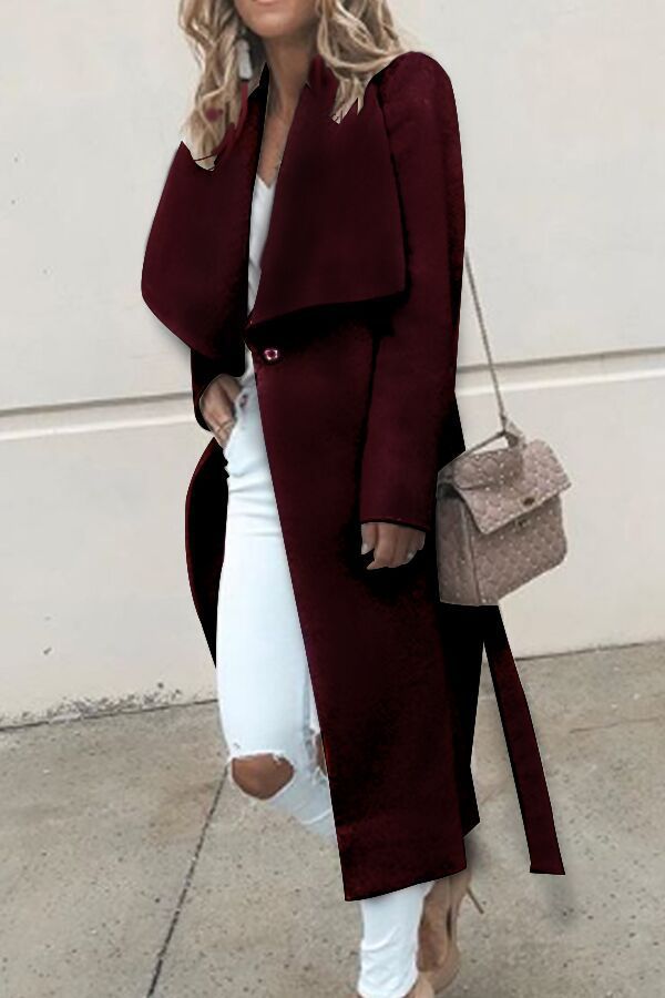 Long Wool Coat