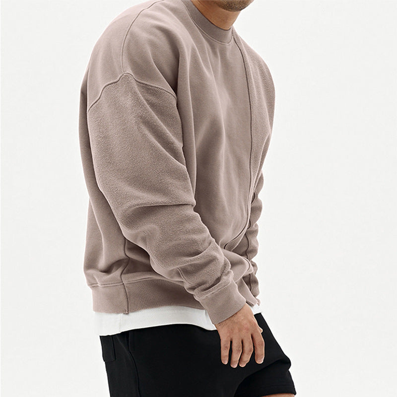 Men's Casual Fleece Sweatshirt