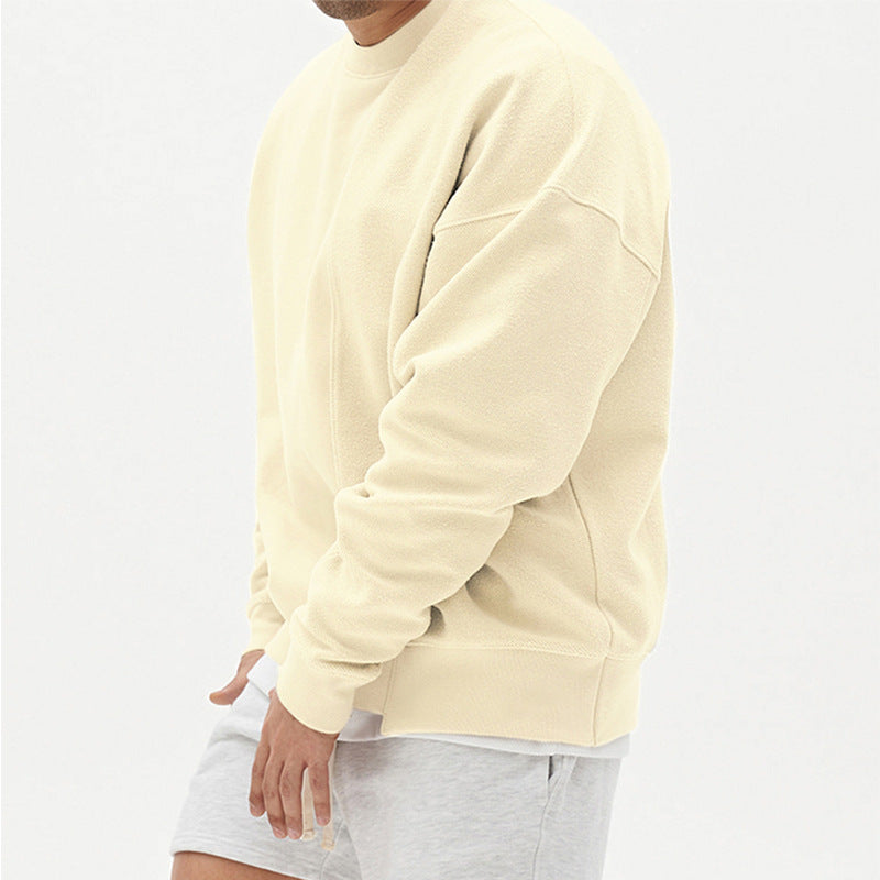 Men's Casual Fleece Sweatshirt