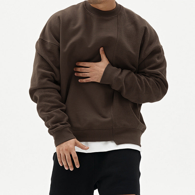 Men's Casual Fleece Sweatshirt