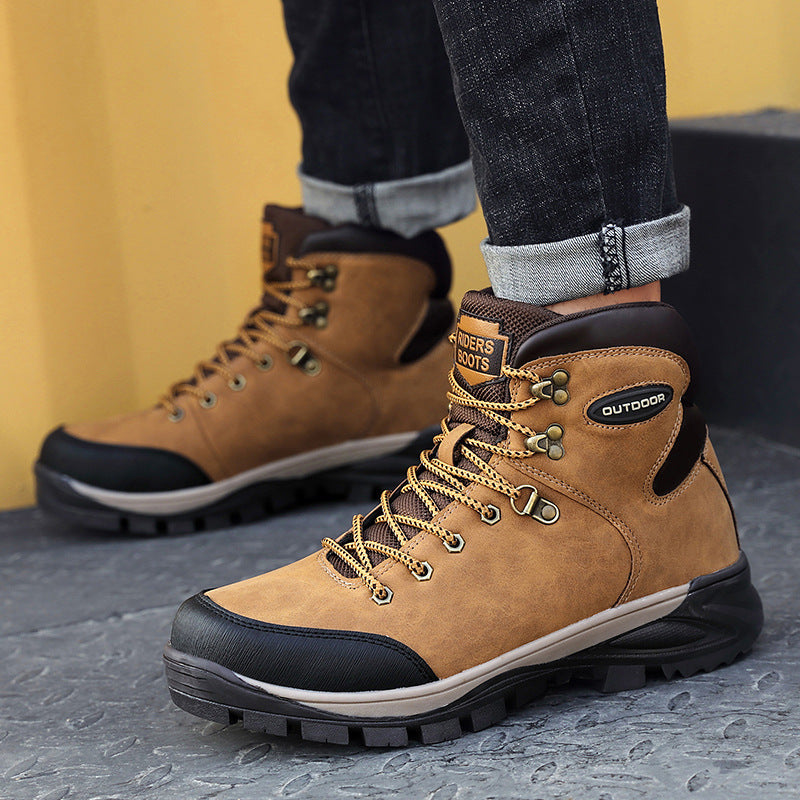Large Size Winter Men's Shoes