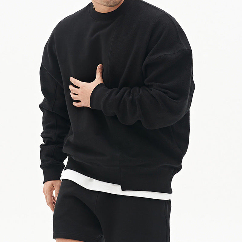 Men's Casual Fleece Sweatshirt