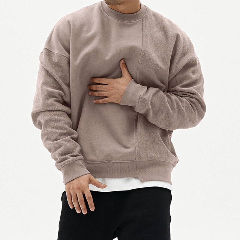Men's Casual Fleece Sweatshirt