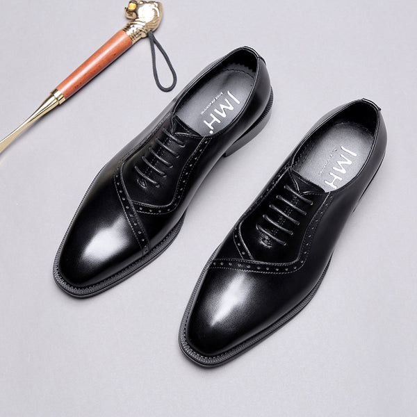 Luxury Leather Dress Shoes – Timeless Elegance & Superior Craftsmanship