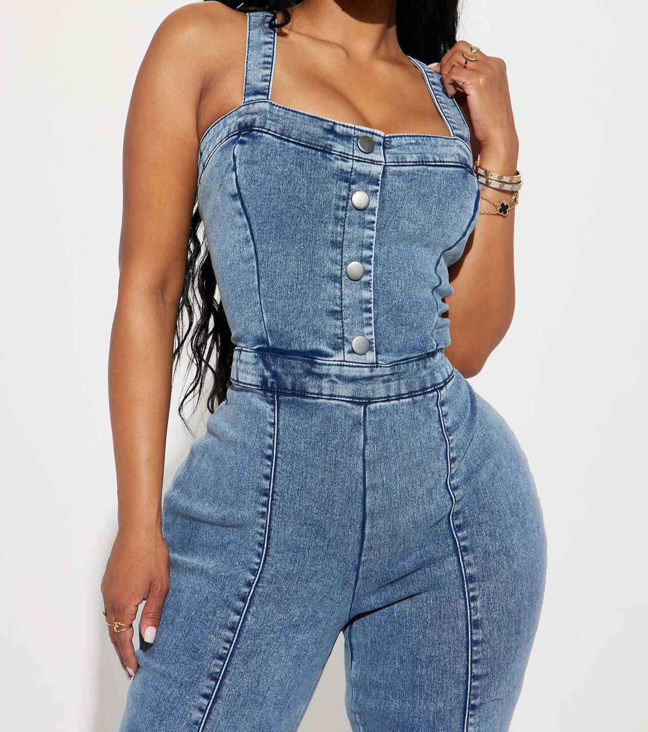 Wide-leg Jumpsuit