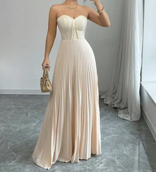 Clarissa Sleeveless Long Dress