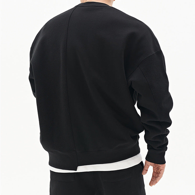 Men's Casual Fleece Sweatshirt