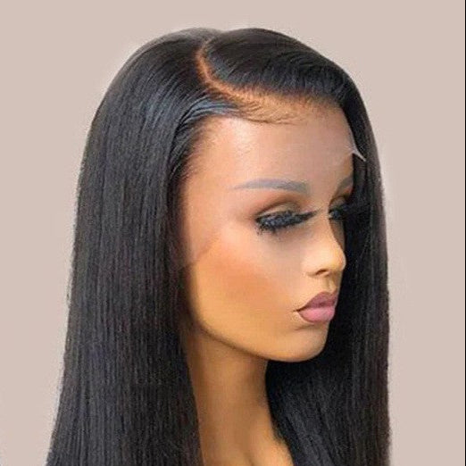 Straight Human Hair Lace Wig