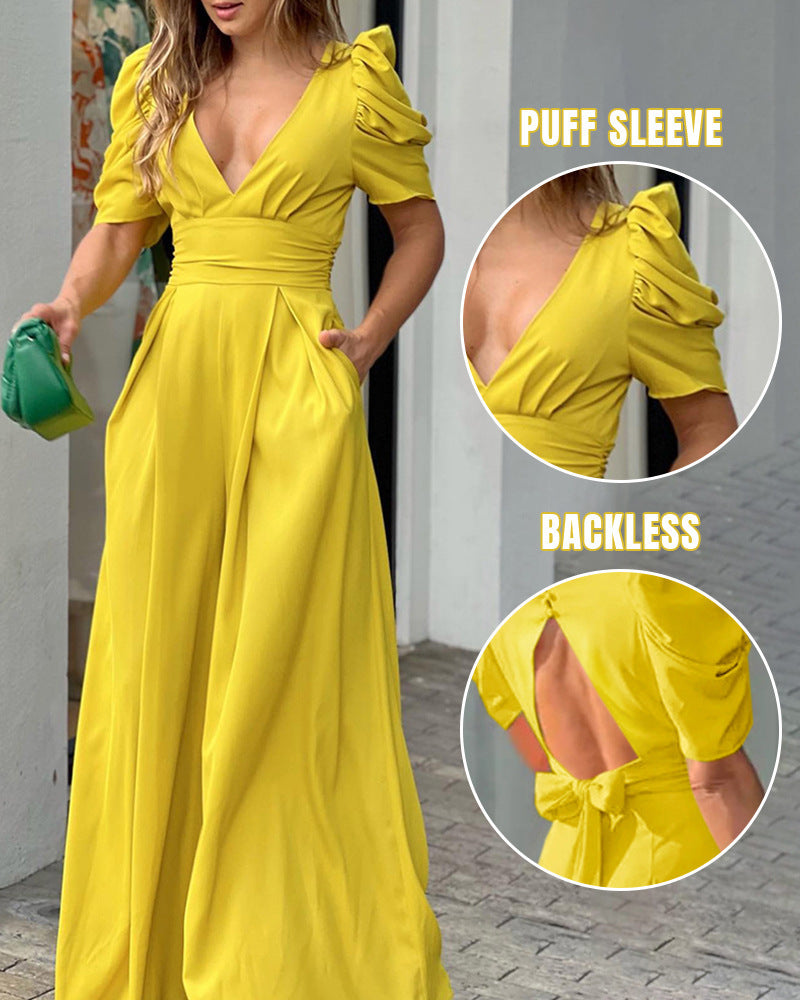 Maxine Maxi Dress (Click to see 2nd variation)