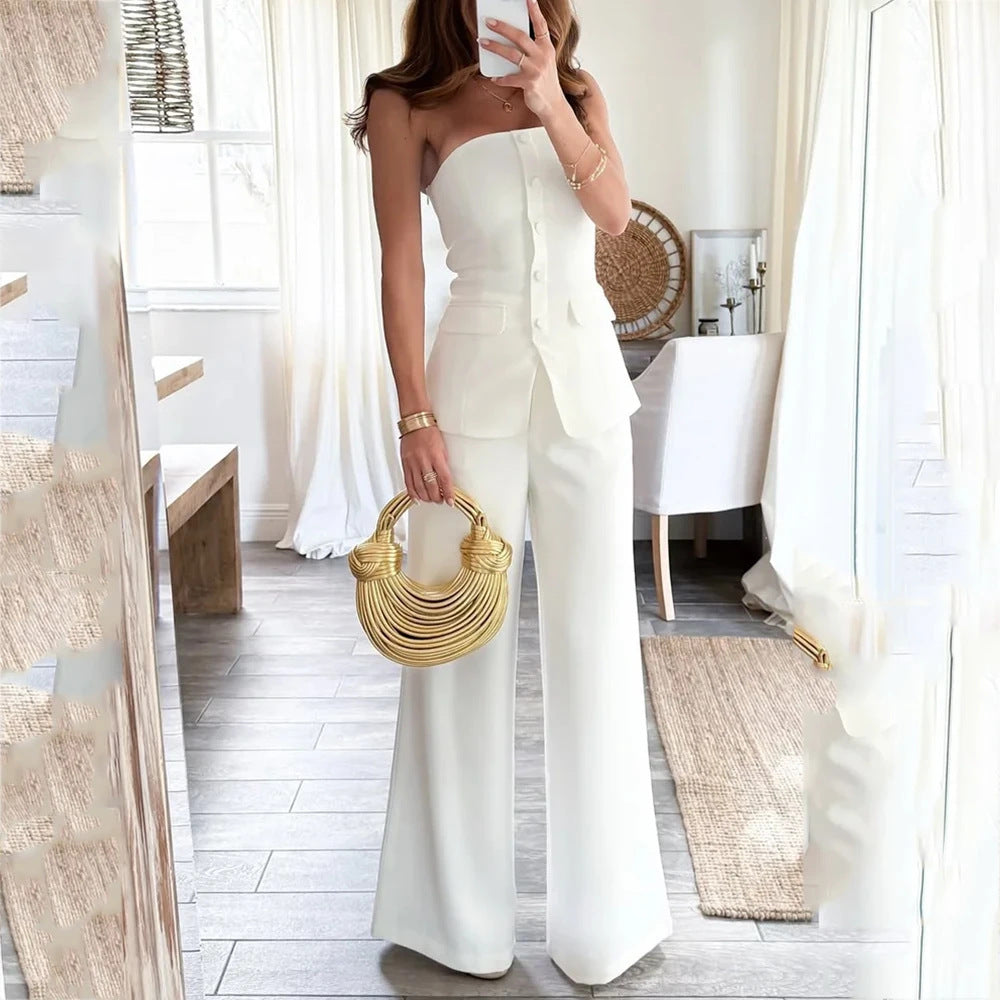 Livvy Pants Suit Set