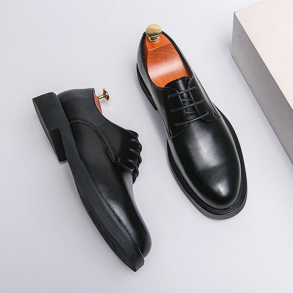 Men's British-style Business Leather Shoes