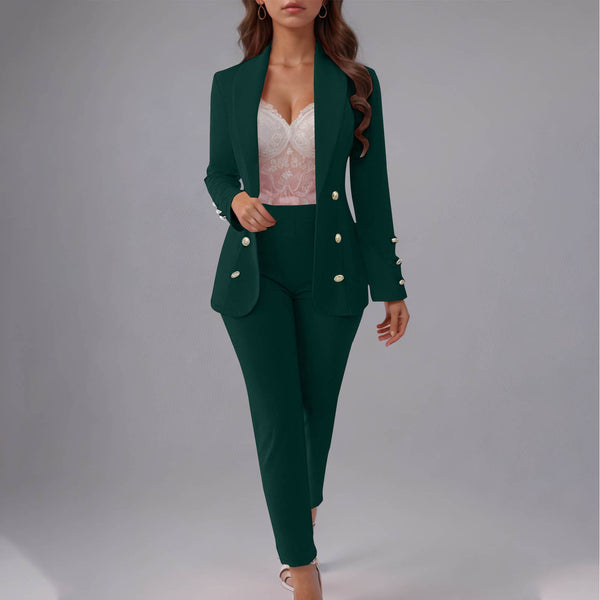 Leela Jacket And Pants Set
