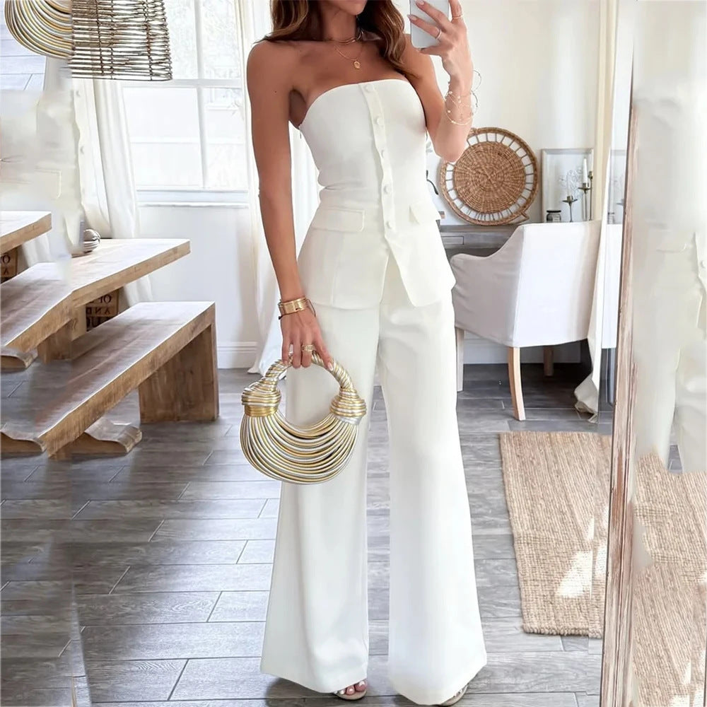 Livvy Pants Suit Set