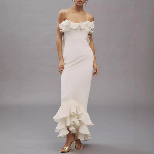 "Everything To Gain" Backless Dress