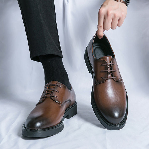 Men's British-style Business Leather Shoes