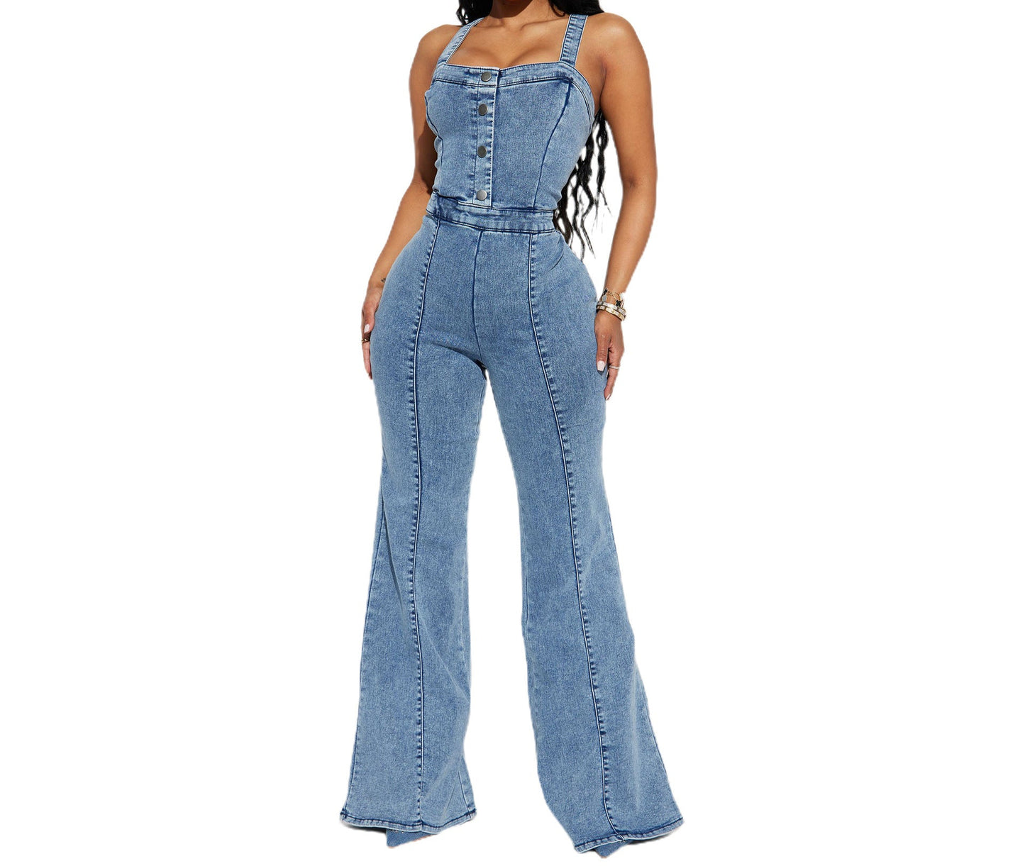 Wide-leg Jumpsuit