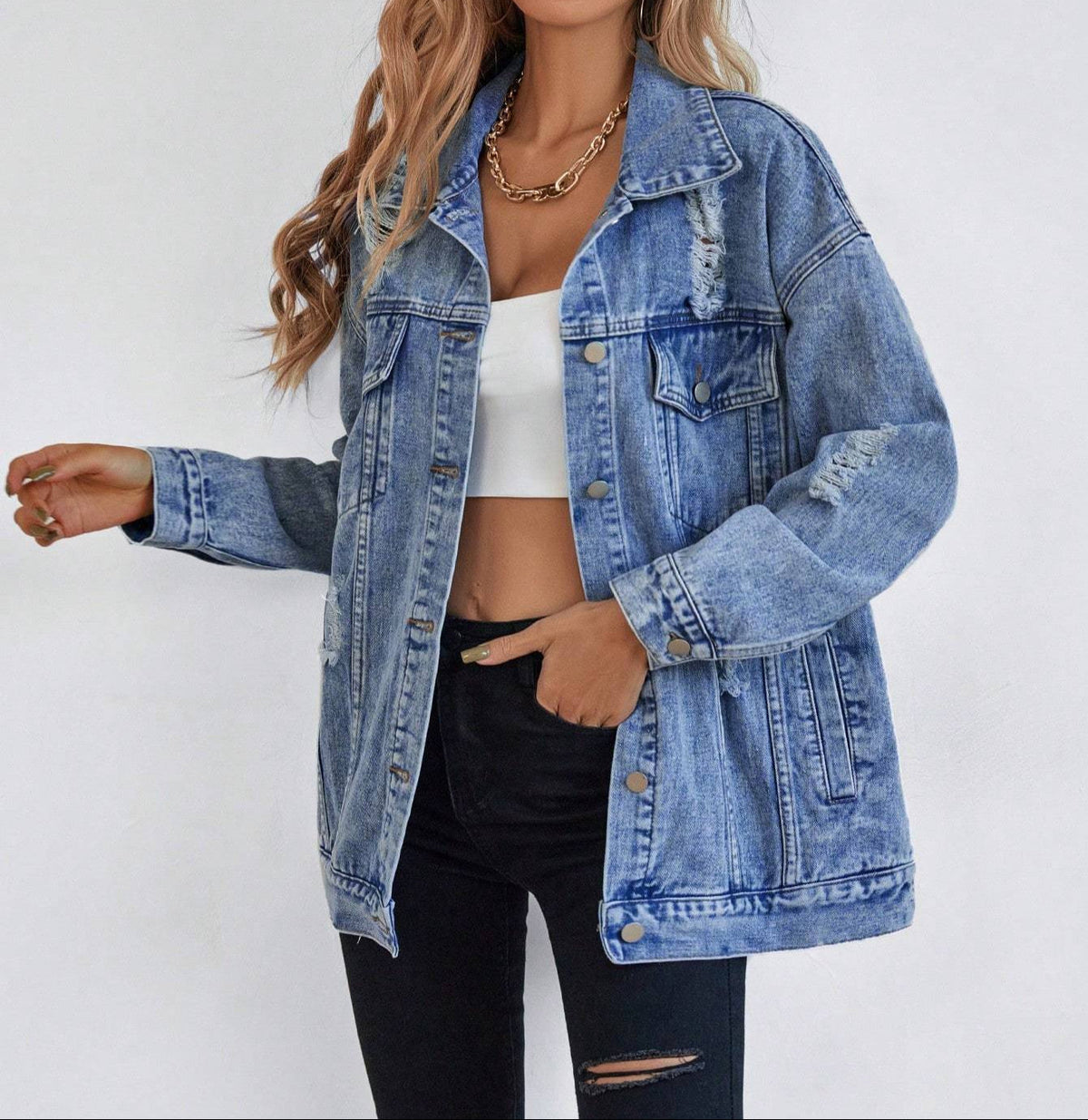 Why Every Wardrobe Needs The Regina Denim Jacket