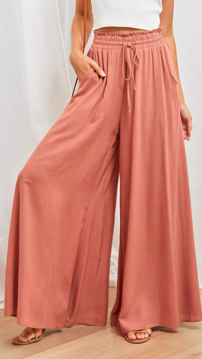 Wide Leg Loose