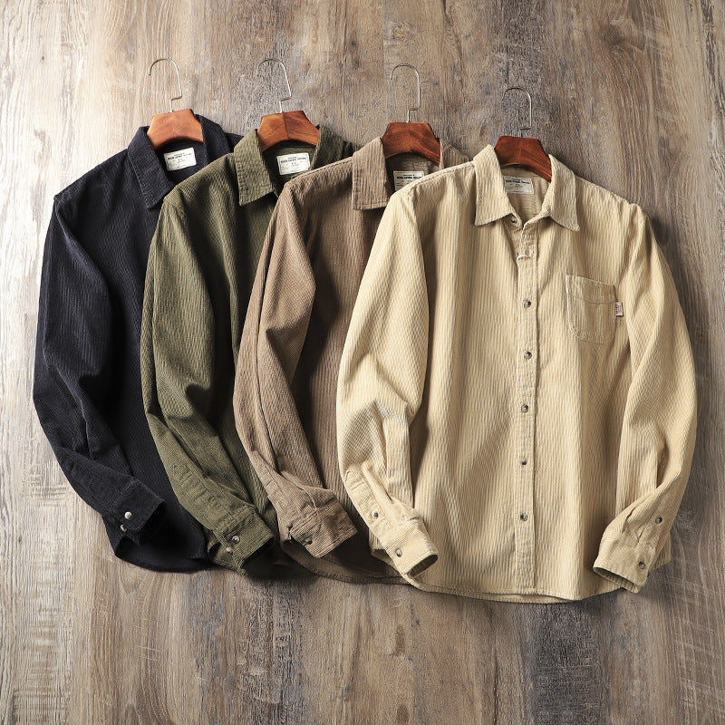 Classic Men's Dress Shirts – Timeless Style in Versatile Colors