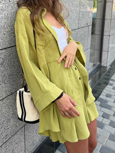 Toni Shorts Two-piece Set