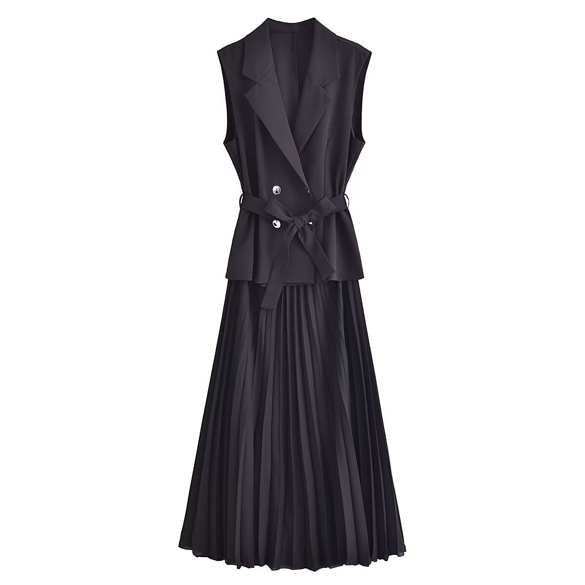 Nora Pleated Dress