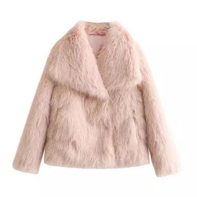 Plush Winter Coat