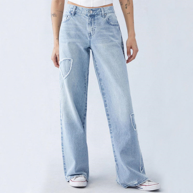 Straight-Leg Jeans