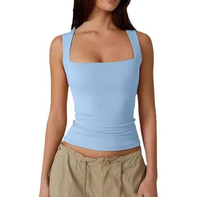 Basic Square Neck Tank