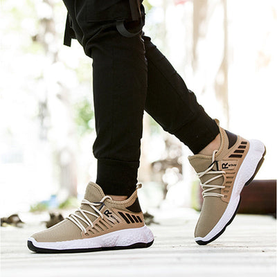 Men Sneakers Breathable Mesh