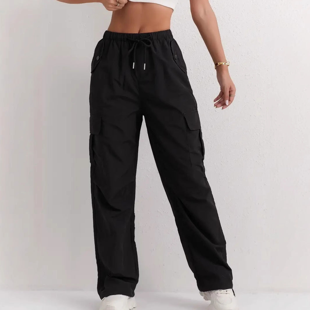 High Waist Quick-drying
