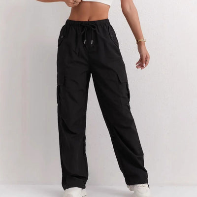 High Waist Quick-drying