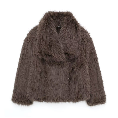 Plush Winter Coat