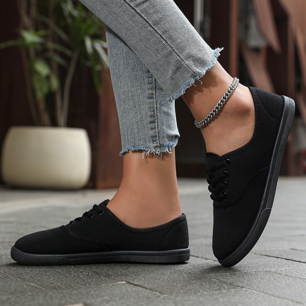 Nothing Basic About Life Unisex Sneakers