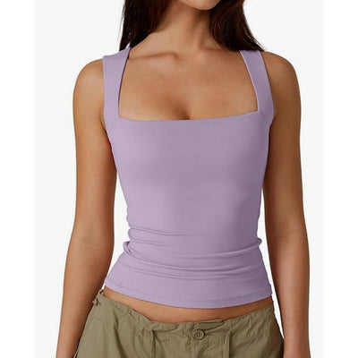 Basic Square Neck Tank