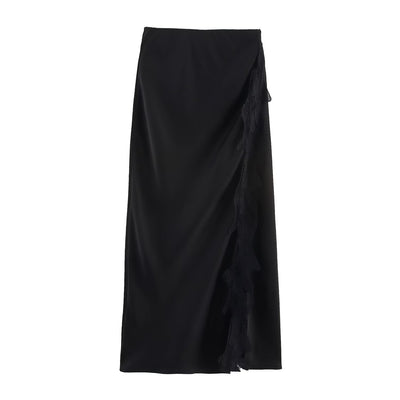 Satin Skirt