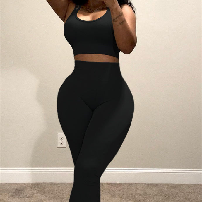 Camisole & Flare Leggings Set