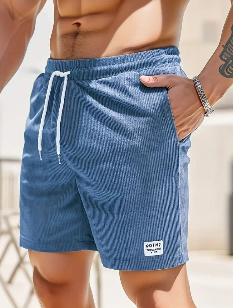 Men's Casual Drawstring Lounge Shorts – Comfortable, Stylish & Versatile