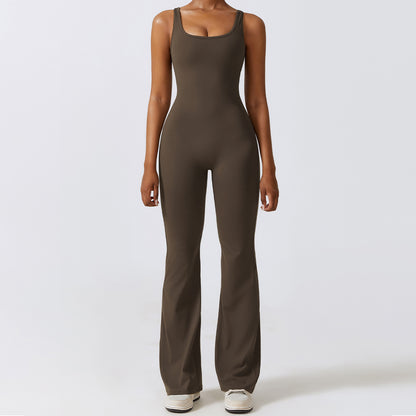 Hollow-out Beauty Back One-piece