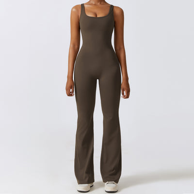 Hollow-out Beauty Back One-piece