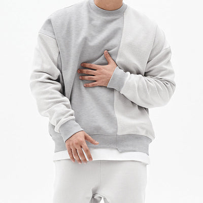Men's Casual Fleece Sweatshirt