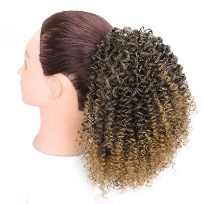 Curly Drawstring Ponytail