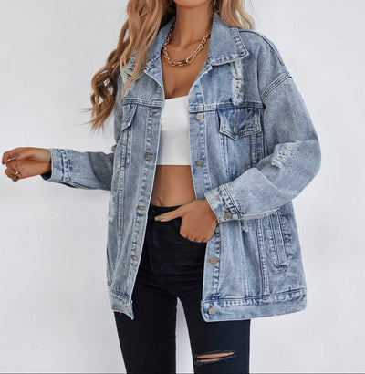 The Regina Denim Jacket