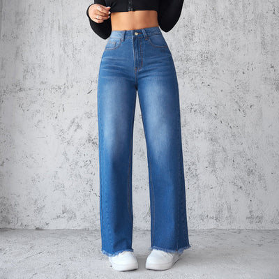 Fashion Wide-leg Jeans