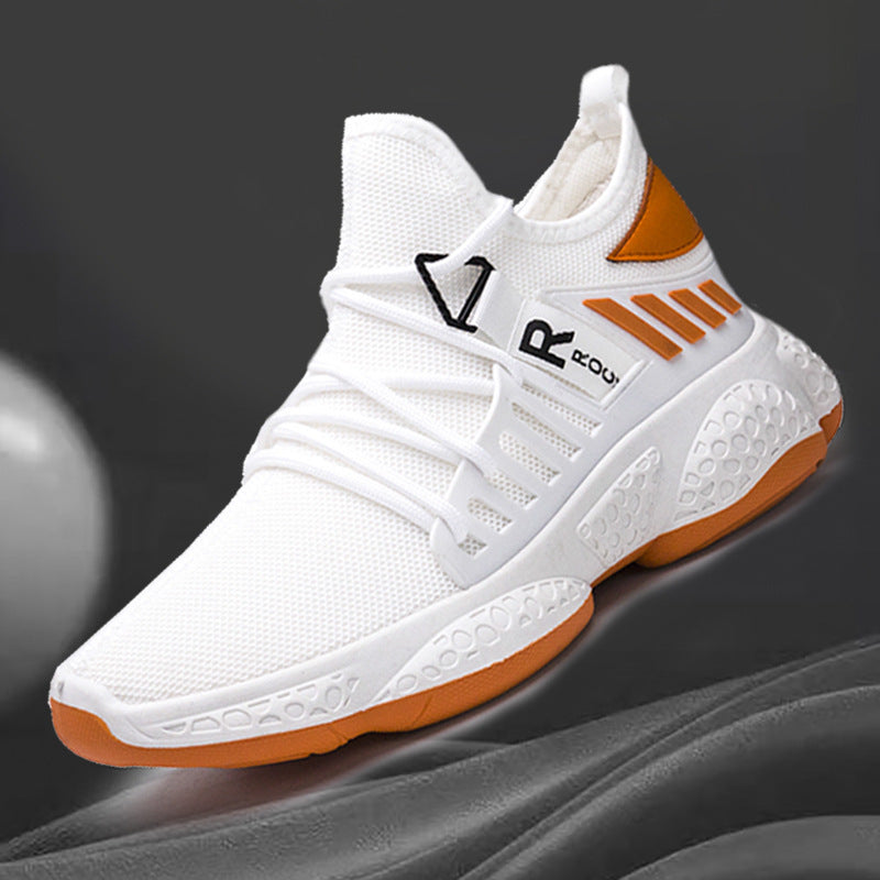 Men Sneakers Breathable Mesh