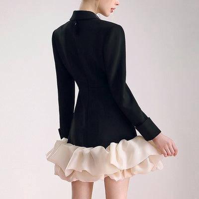 Liliana Rhinestone Organza Dress